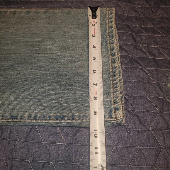 Vintage Polo Ralph Lauren Men’s 38x29 Dungarees Country Fit Straight Denim Jeans - Picture 12 of 14